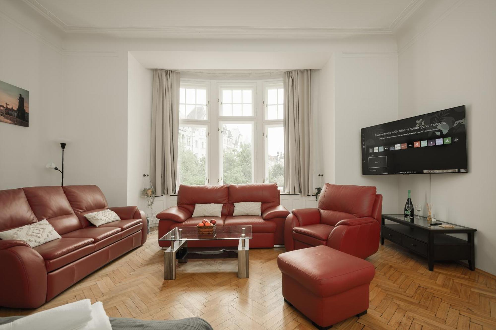 Central Apartments Parizska プラハ エクステリア 写真