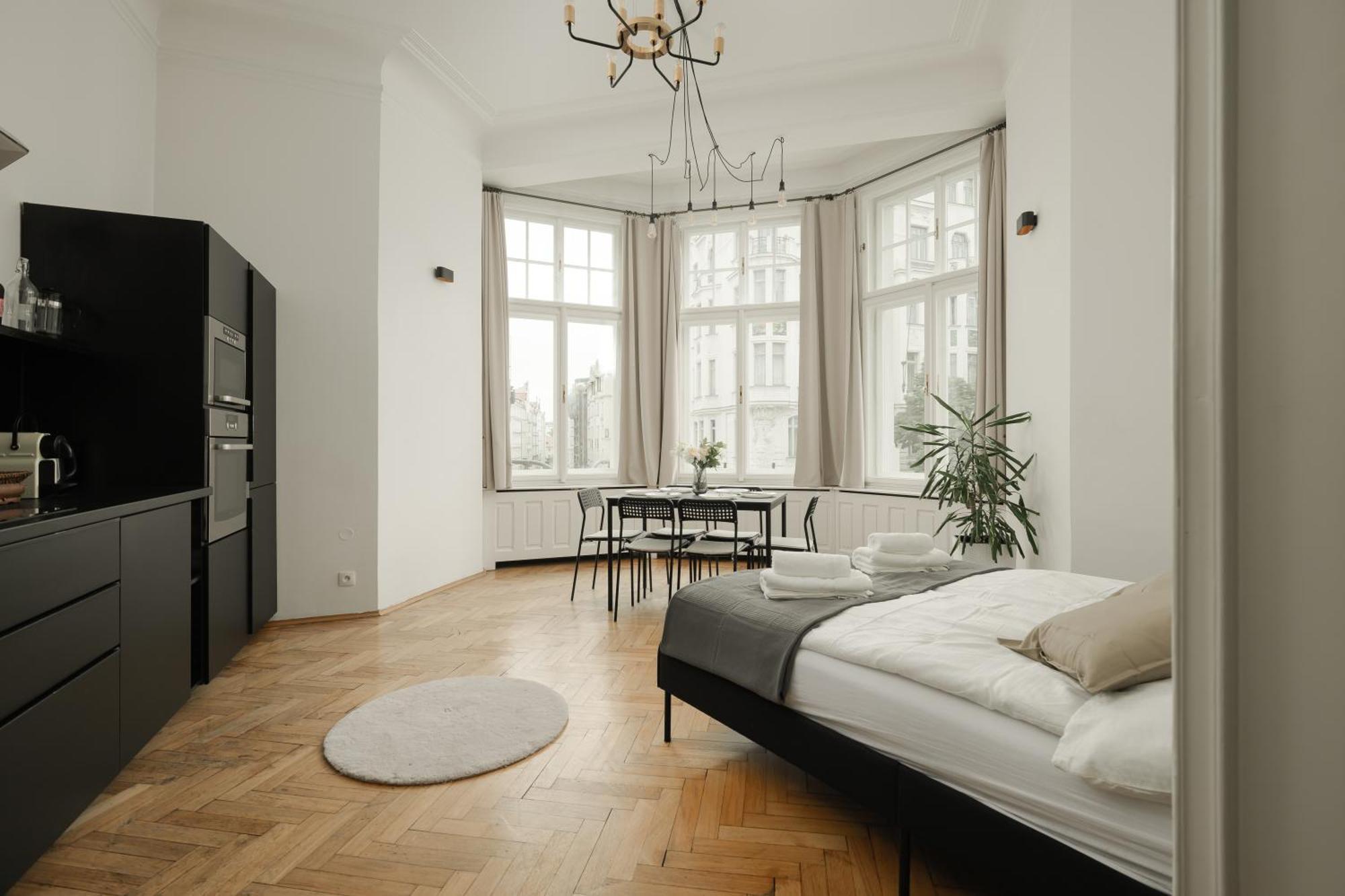 Central Apartments Parizska プラハ エクステリア 写真