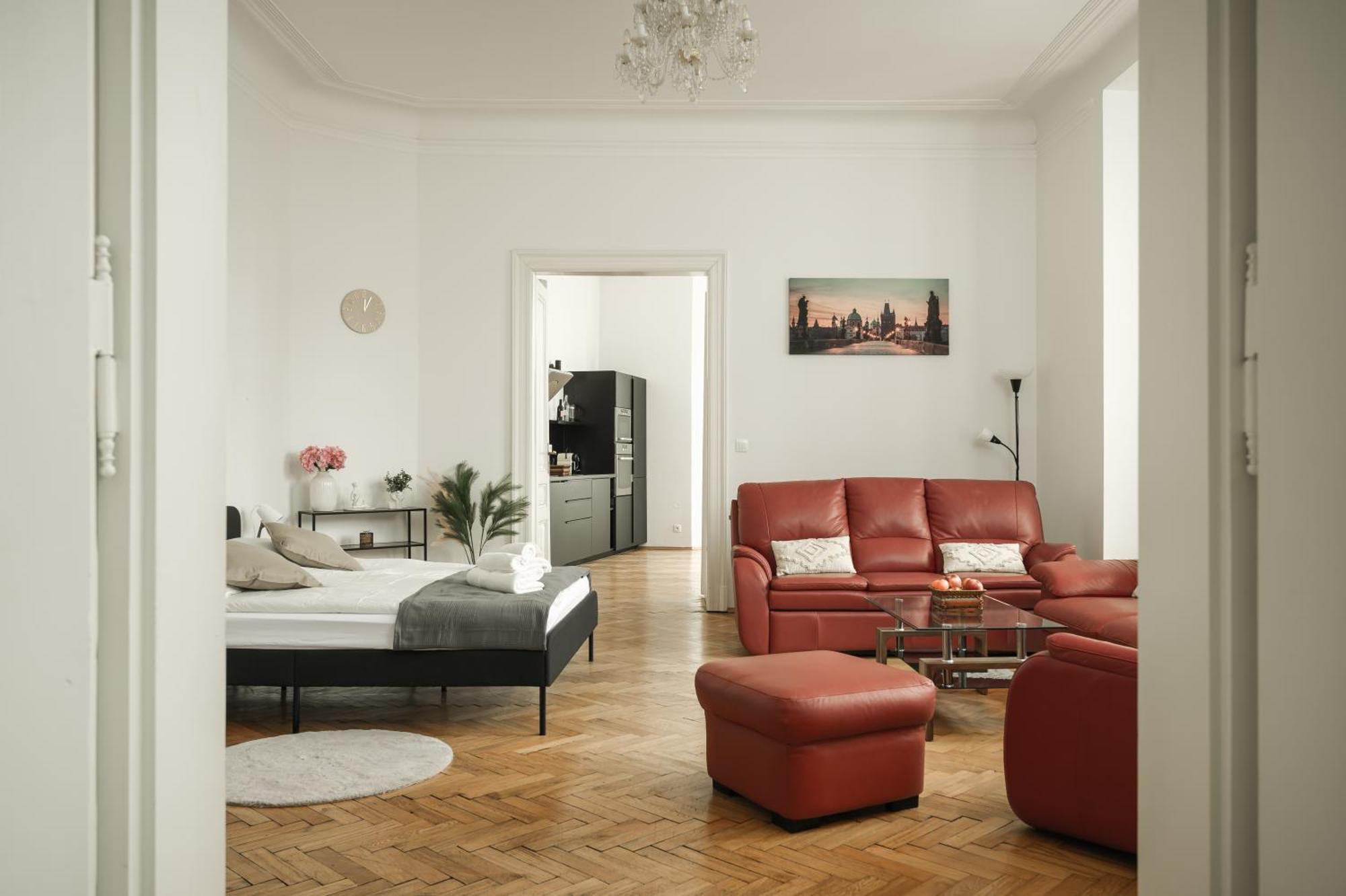 Central Apartments Parizska プラハ エクステリア 写真