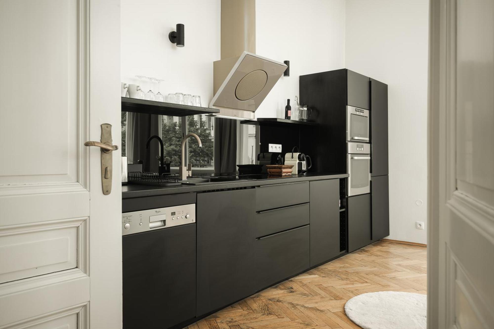 Central Apartments Parizska プラハ エクステリア 写真
