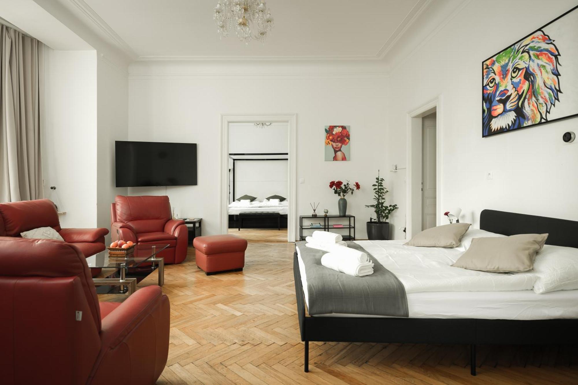 Central Apartments Parizska プラハ エクステリア 写真